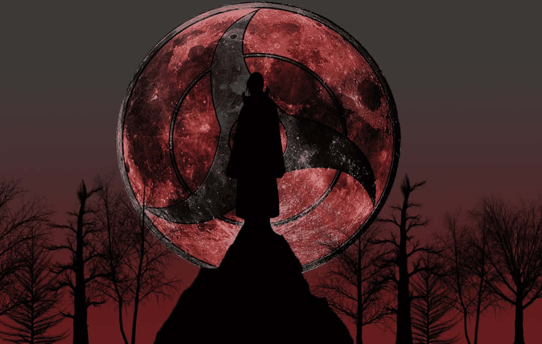 Itachi Uchiha tuijottaa yötaivaalle Taustakuvat