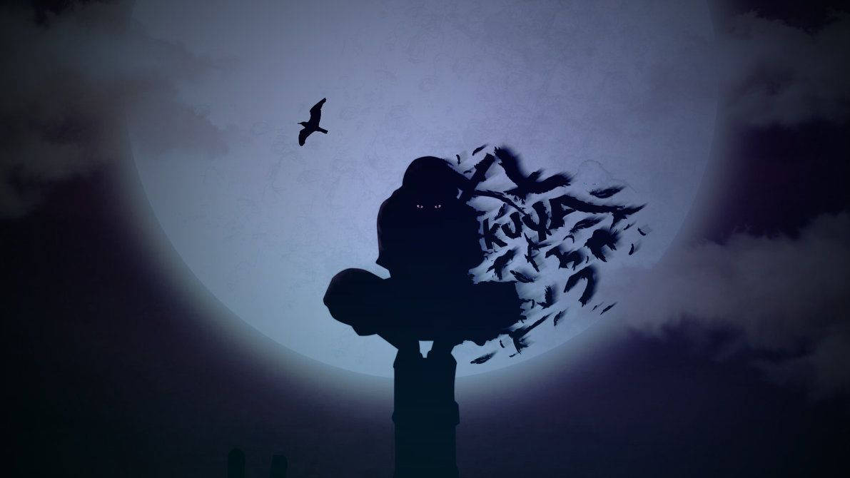 Itachi Uchihan päättymätön perintö Taustakuvat