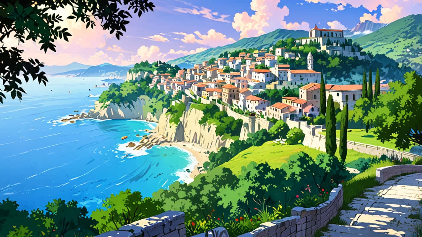 Italia Animoitu Taustakuvat