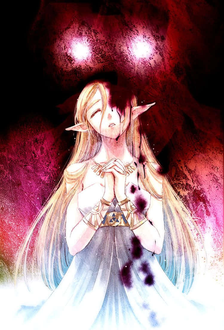 Itkevä prinsessa Zelda Botw Taustakuvat