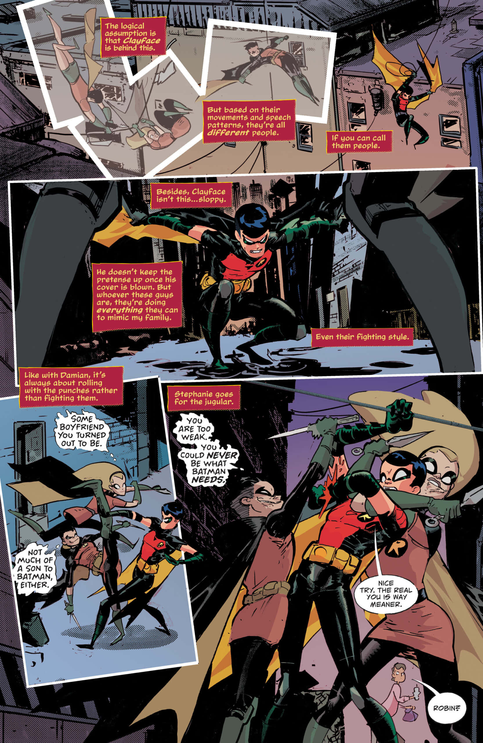 Itsevarma Tim Drake esittelee supersankaritaitojaan Taustakuvat