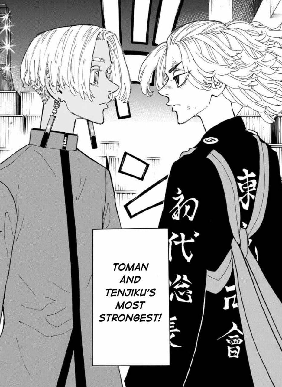 Izana Kurokawa ja Mikey Tokyo Revengers Taustakuvat