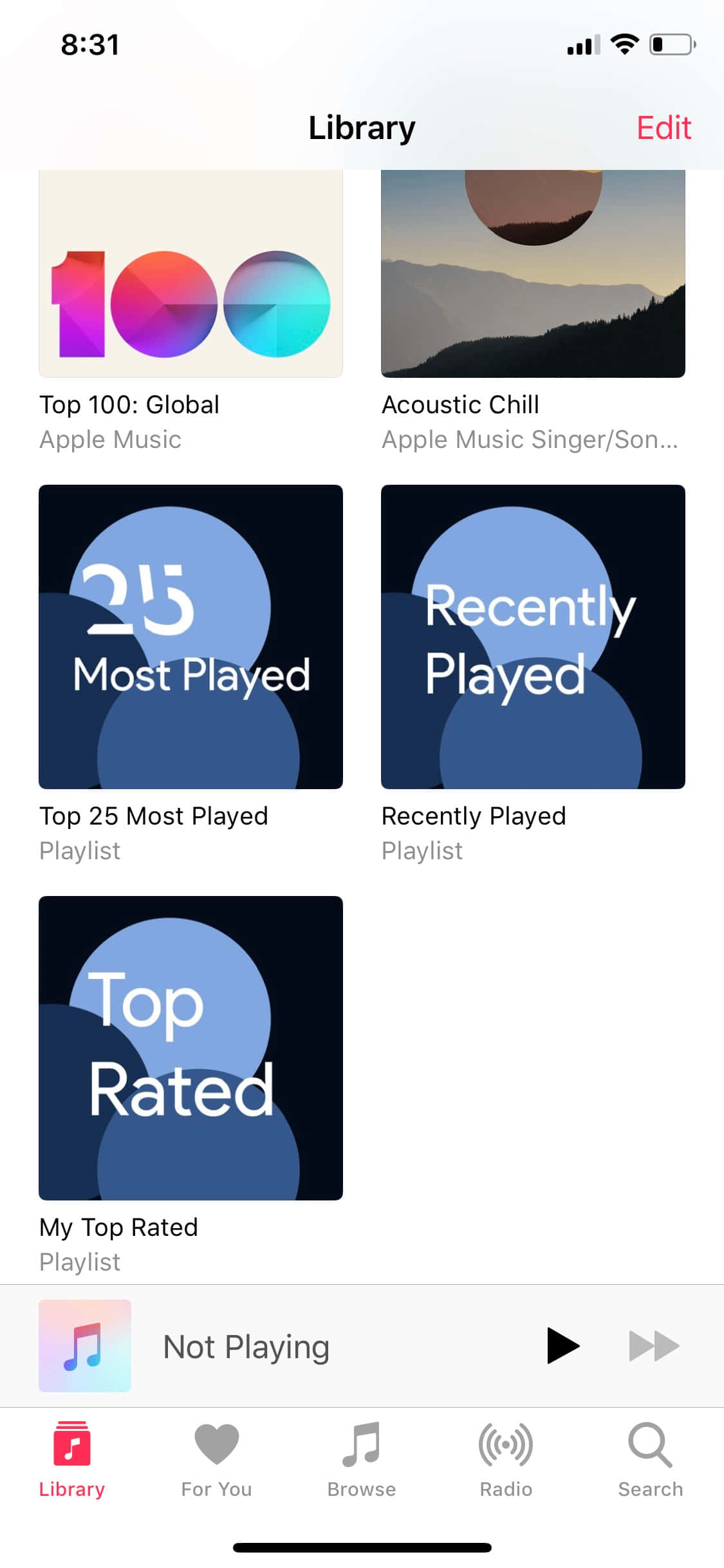 Jaa lempikappaleesi ja seuraa ystäviesi uusia musiikkilöytöjä. Taustakuvat