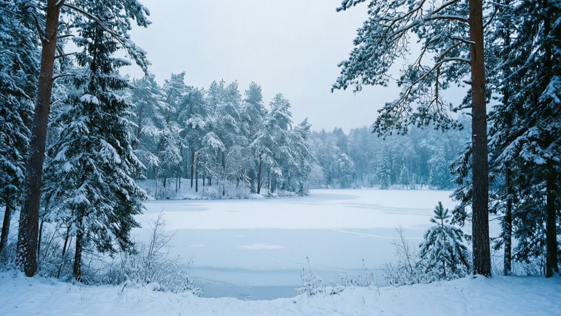 Jäätynyt rauha Taustakuvat