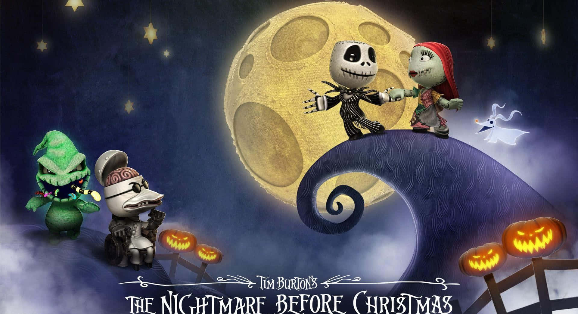 Jack Skellington, Halloween-kaupungin kuningas Taustakuvat