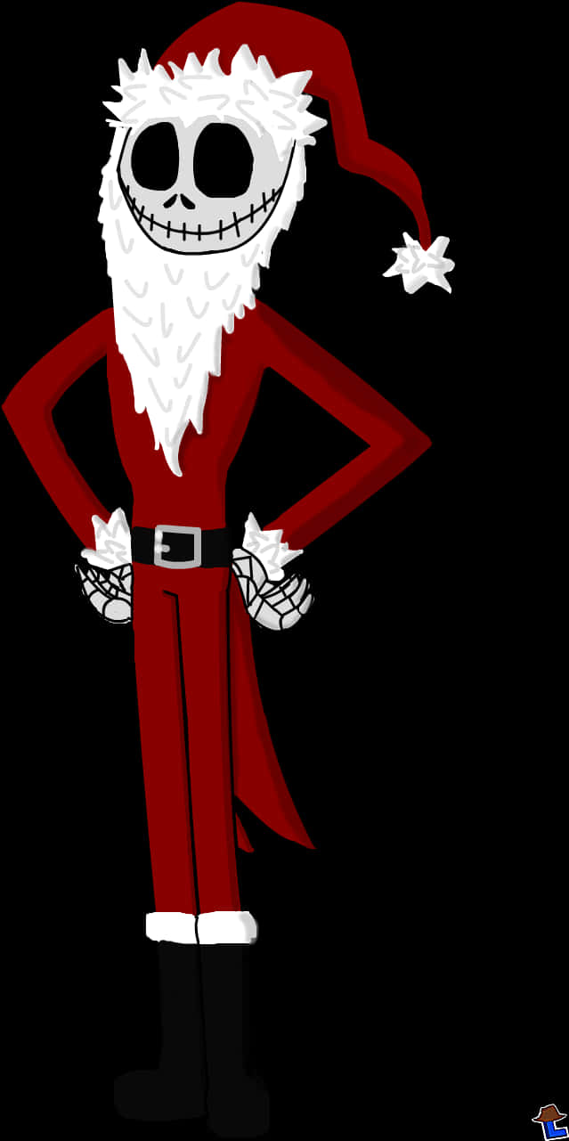 Jack Skellington joulupukkiasu Taustakuvat