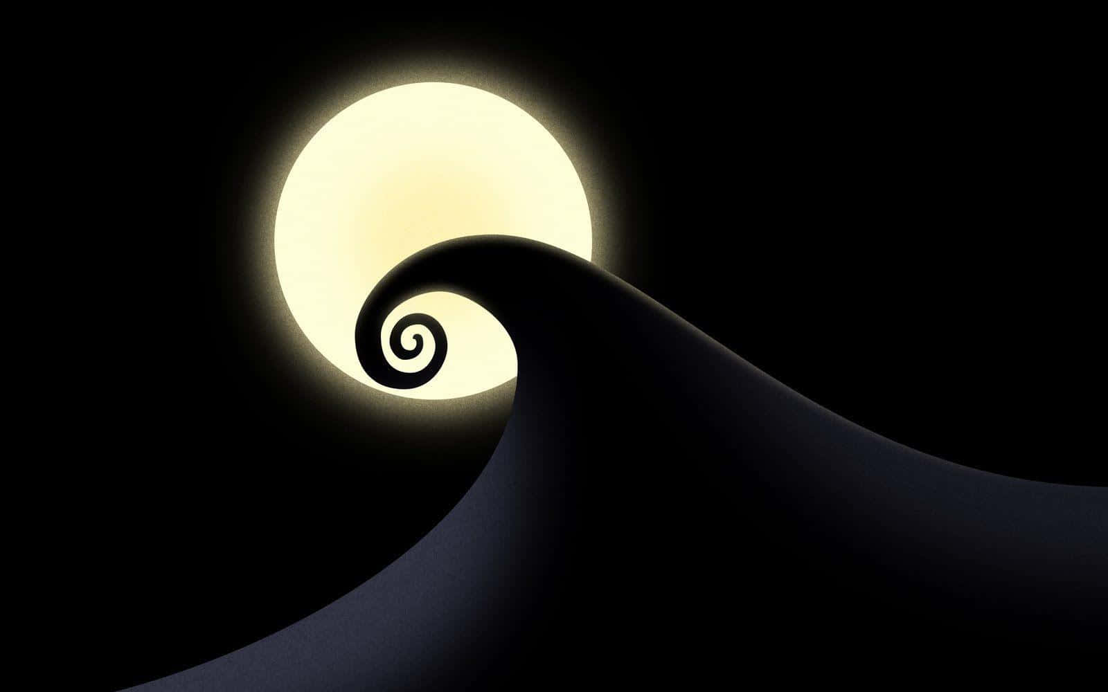 Jack Skellington on valmis Halloween-yöhön elokuvasta 'Tim Burtonin Painajainen ennen joulua' Taustakuvat