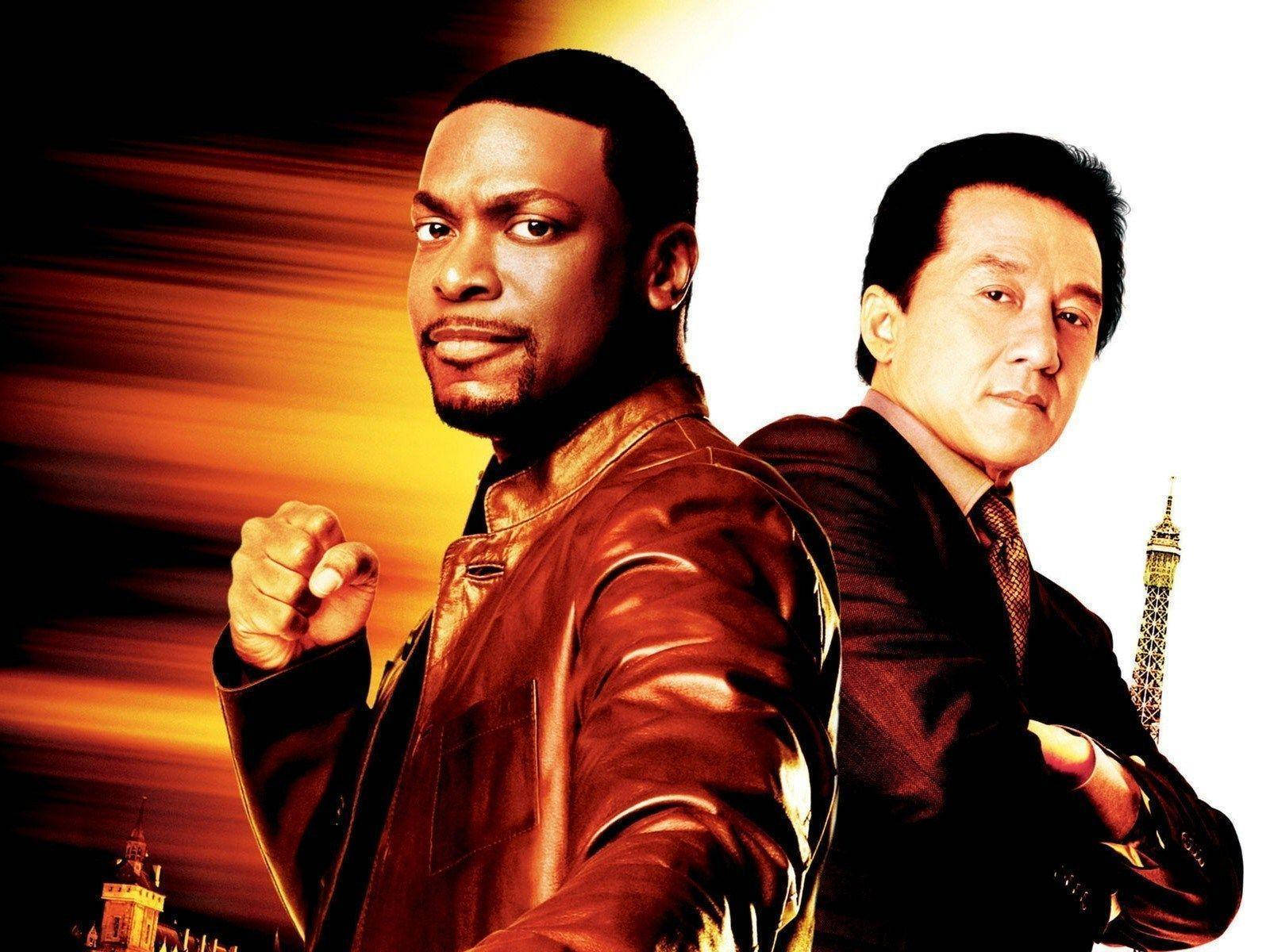 Jackie Chan ja Chris Tucker Taustakuvat