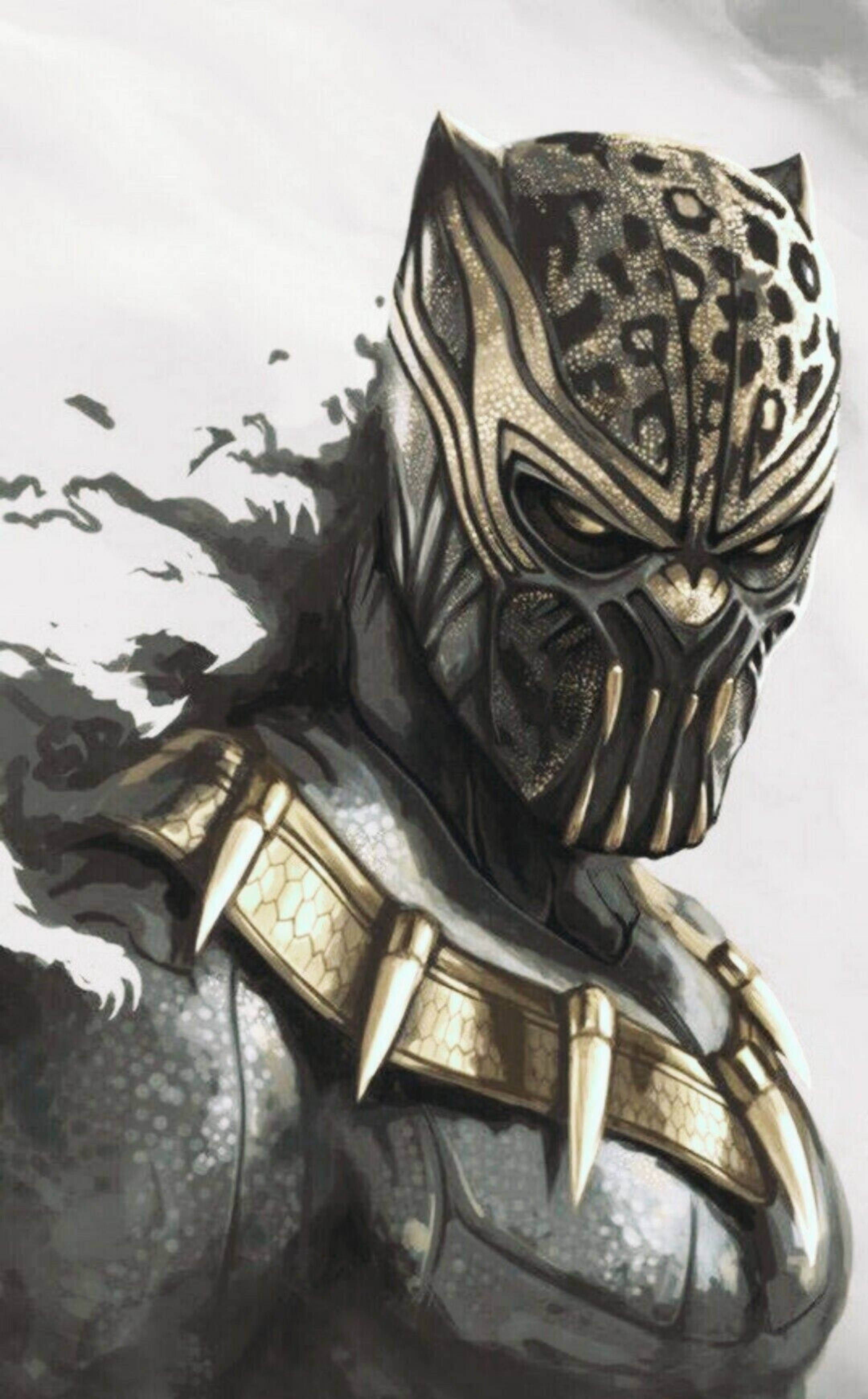 Jaguaarimaski Killmonger Taustakuvat
