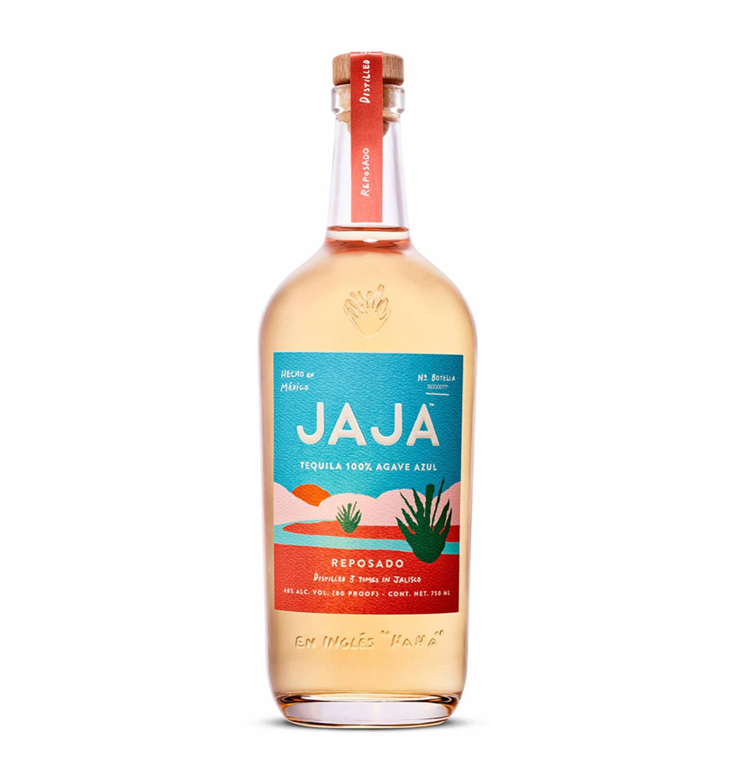 JAJA Tequila Reposado -pullo – Laadukas väkevä juoma Taustakuvat