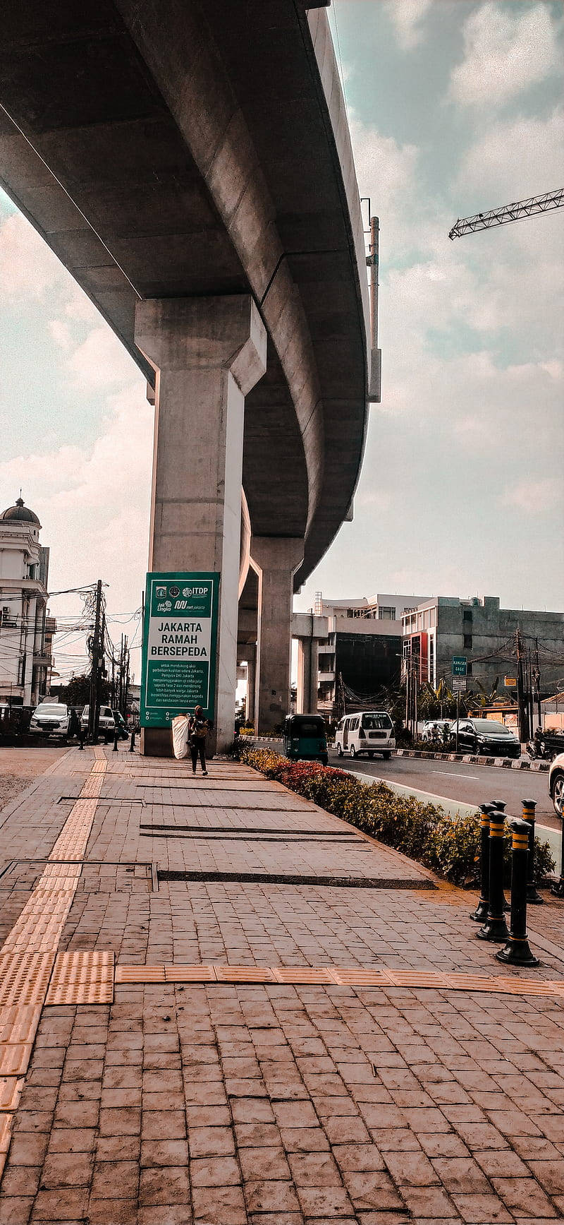 Jakarta Ramah Bersepedah Taustakuvat
