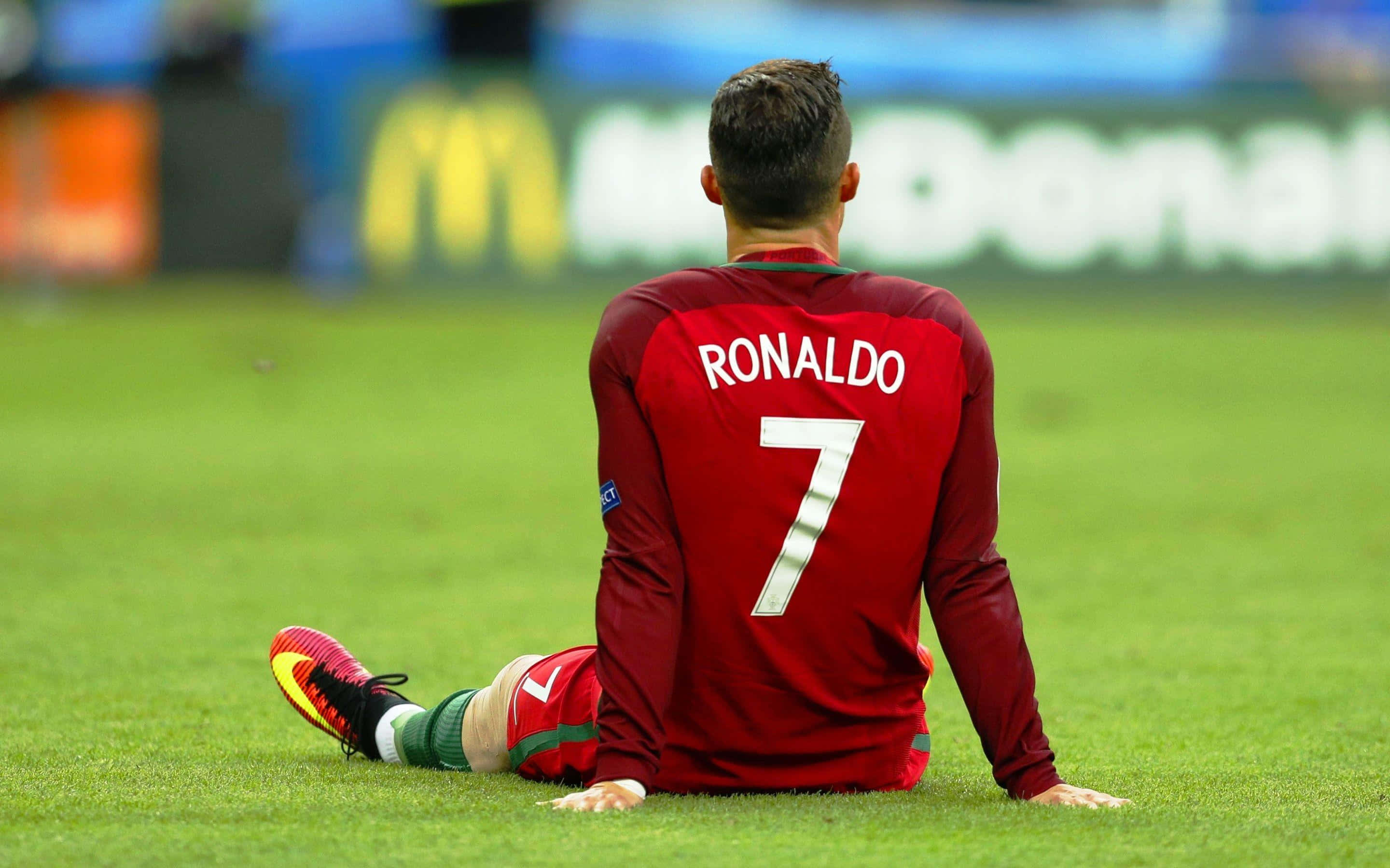 Jalkapalloilija Cristiano Ronaldo -kuva Taustakuvat