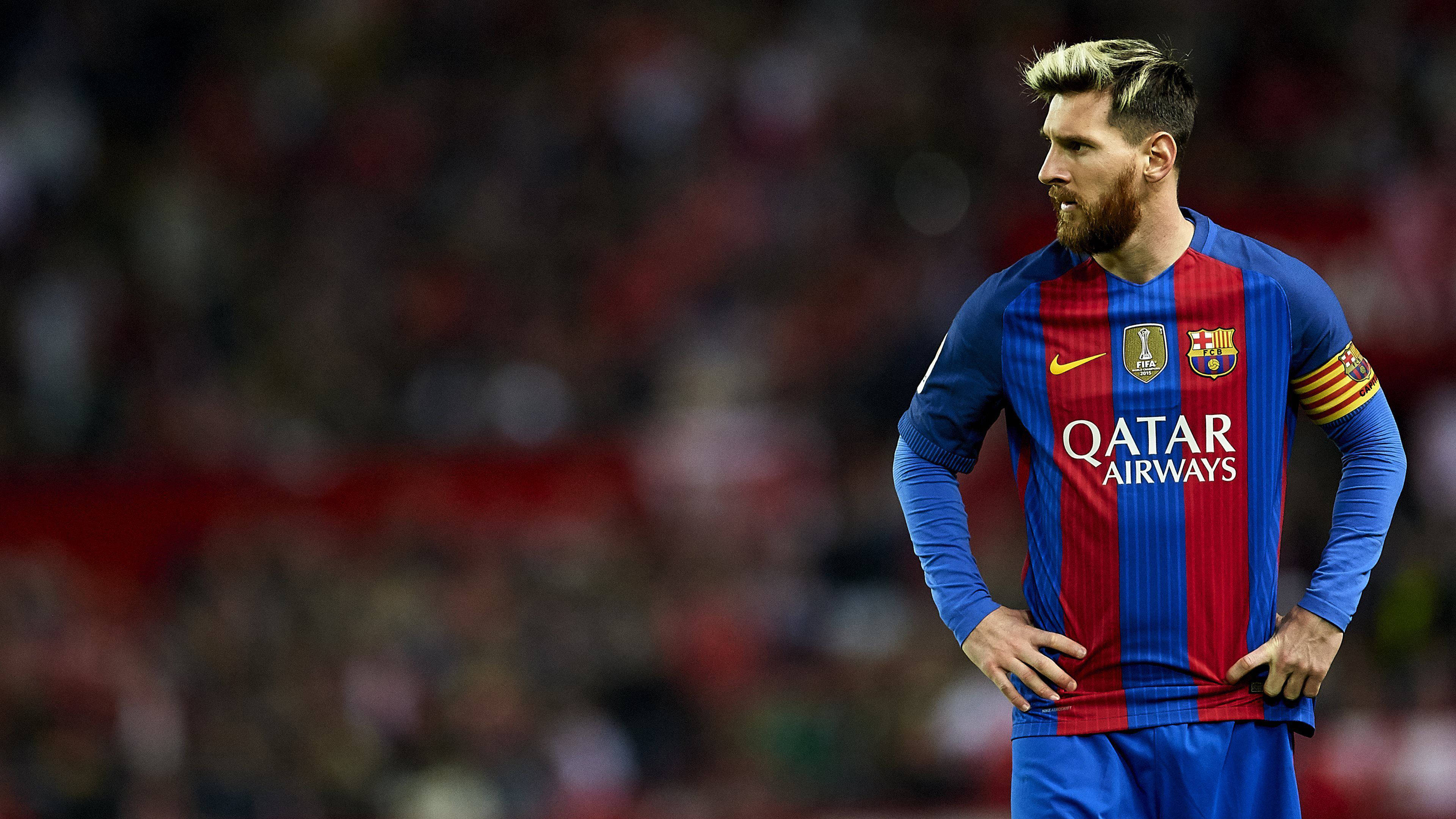 Jalkapalloilijat HD Messi Kapteeni Taustakuvat