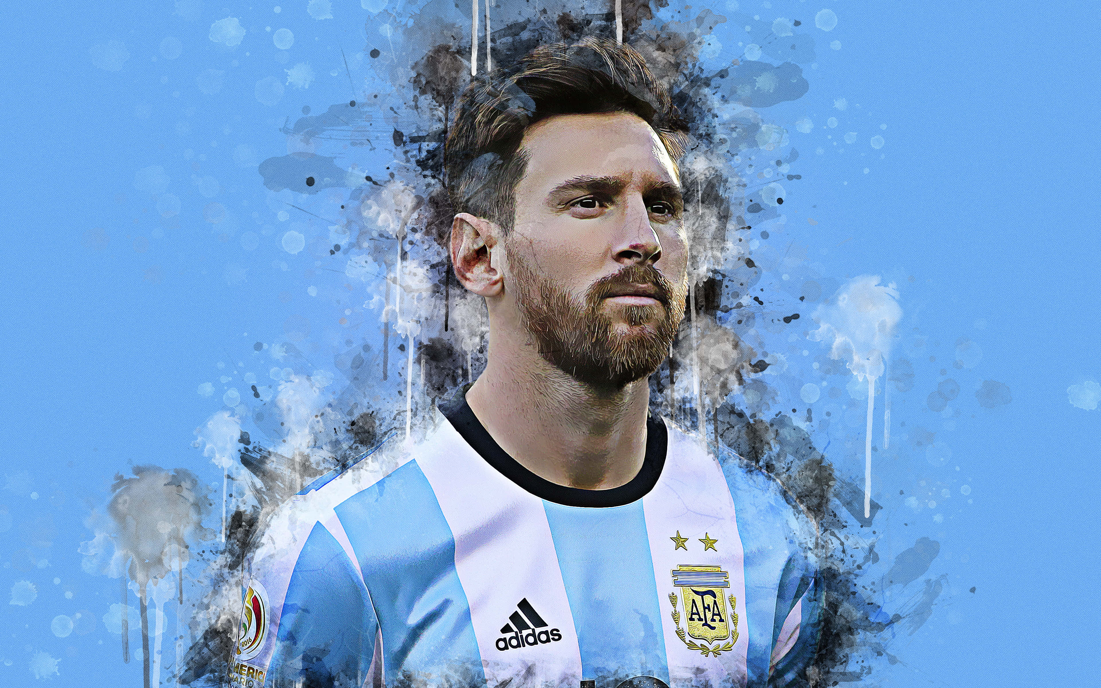 Jalkapallon kuningas – Lionel Messi Taustakuvat