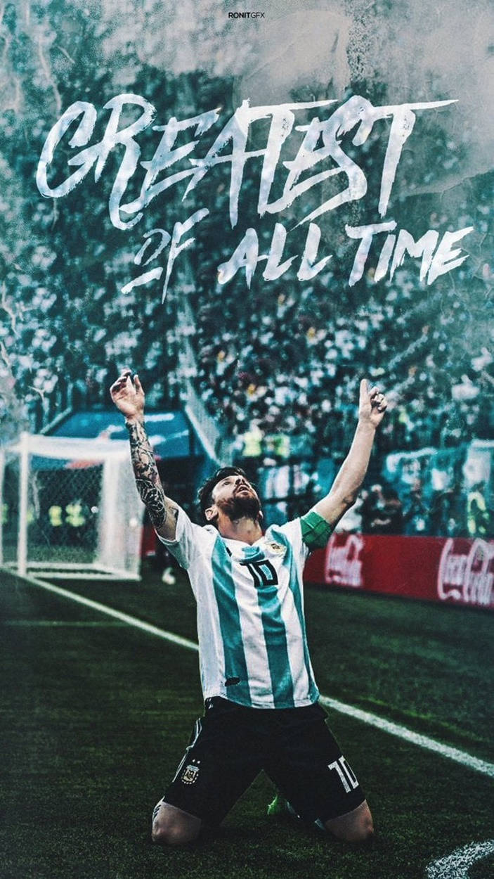 Jalkapallon vuohi Messi Argentiina Taustakuvat
