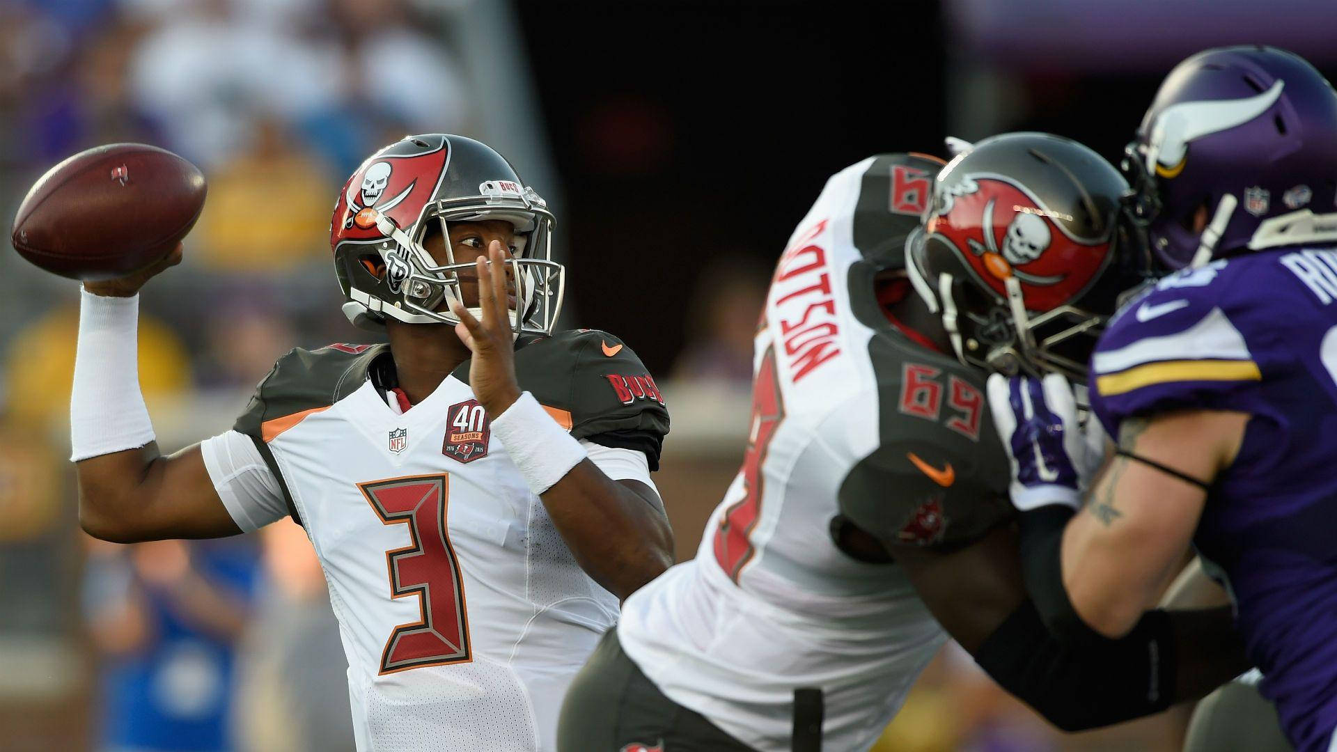 Jameis Winston – Erinomainen jalkapalloilija Taustakuvat