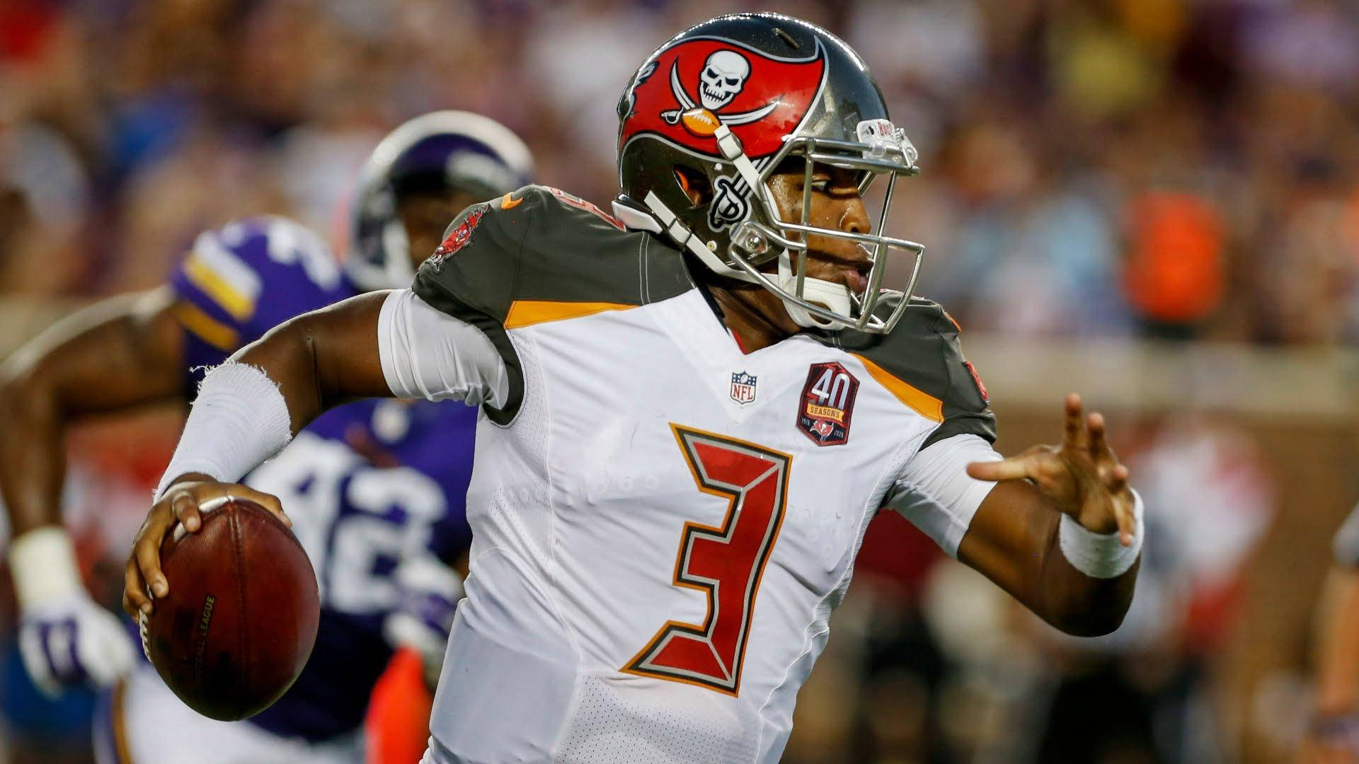 Jameis Winston jalkapallopuolustus Taustakuvat
