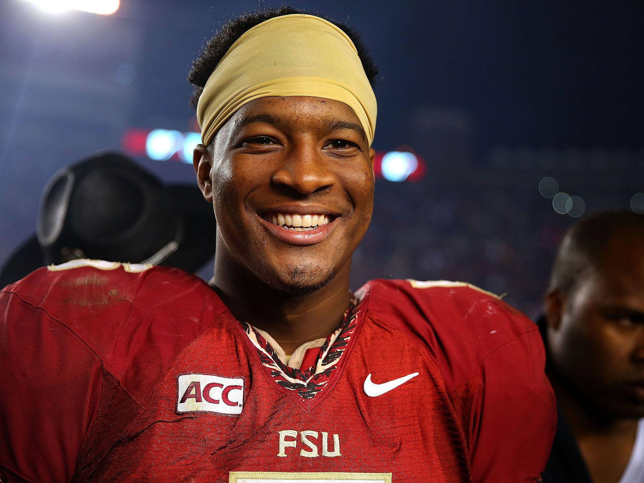 Jameis Winston MVP-pelaaja Taustakuvat