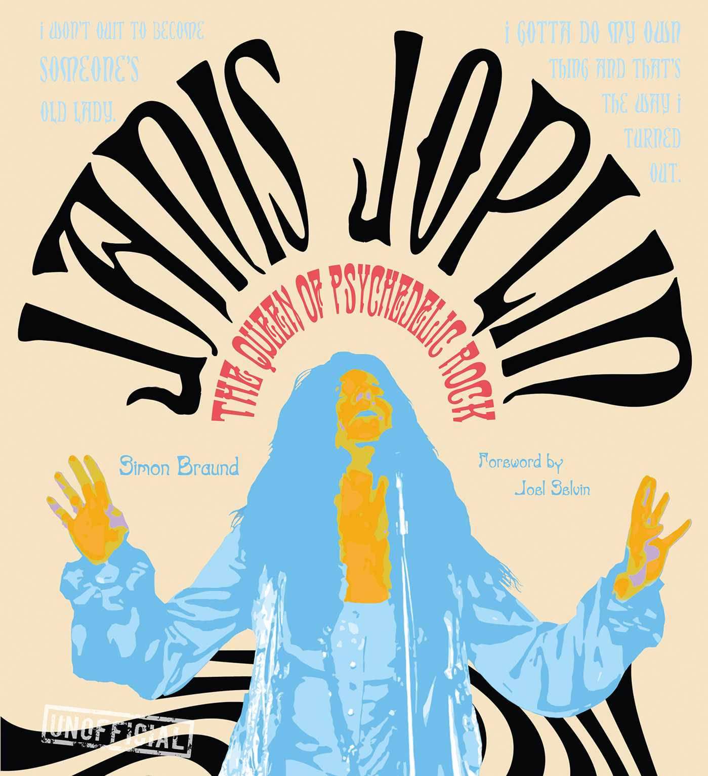 Janis Joplin abstrakti taide Taustakuvat