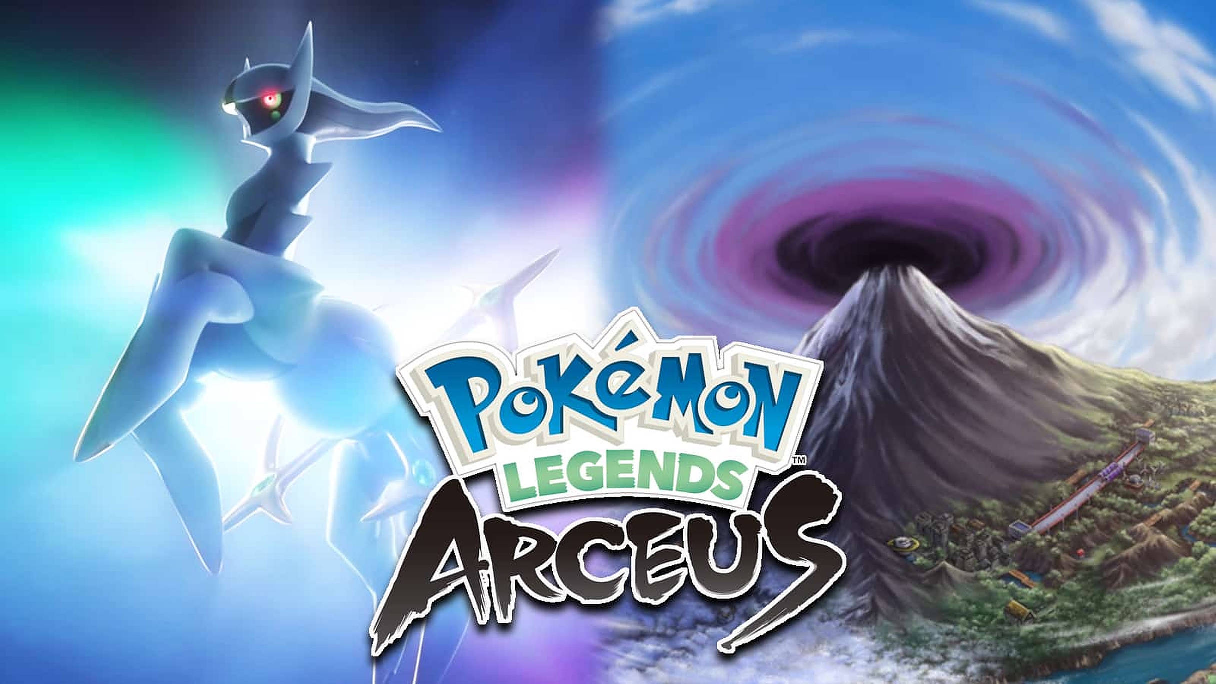 Jännittävä Pokemon-seikkailu Pokemon Legends: Arceuksessa Taustakuvat