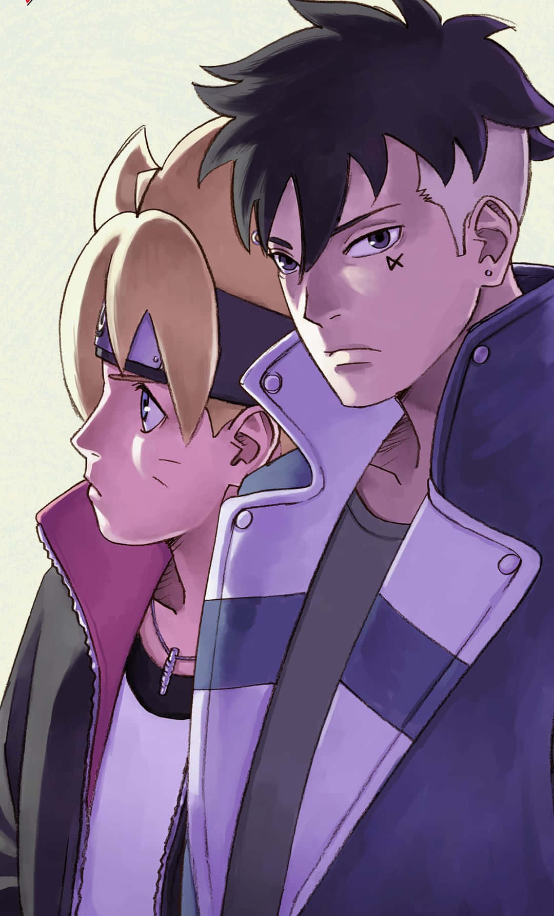 Jännittävä yhteenotto – Boruto vs Kawaki Taustakuvat