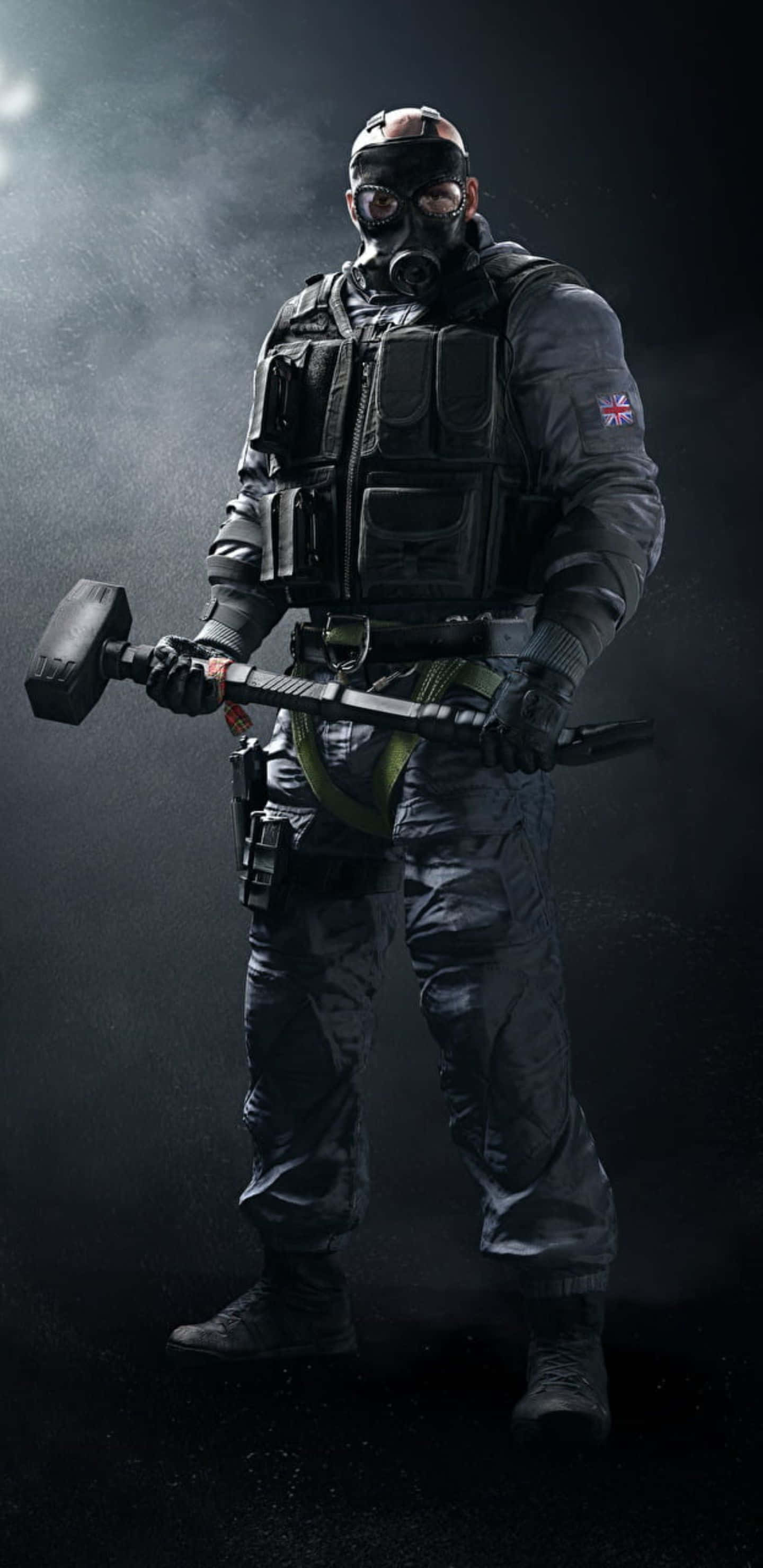 Jännitystä ja toimintaa Google Pixel 3xL:llä Rainbow Six Siegen kanssa Taustakuvat