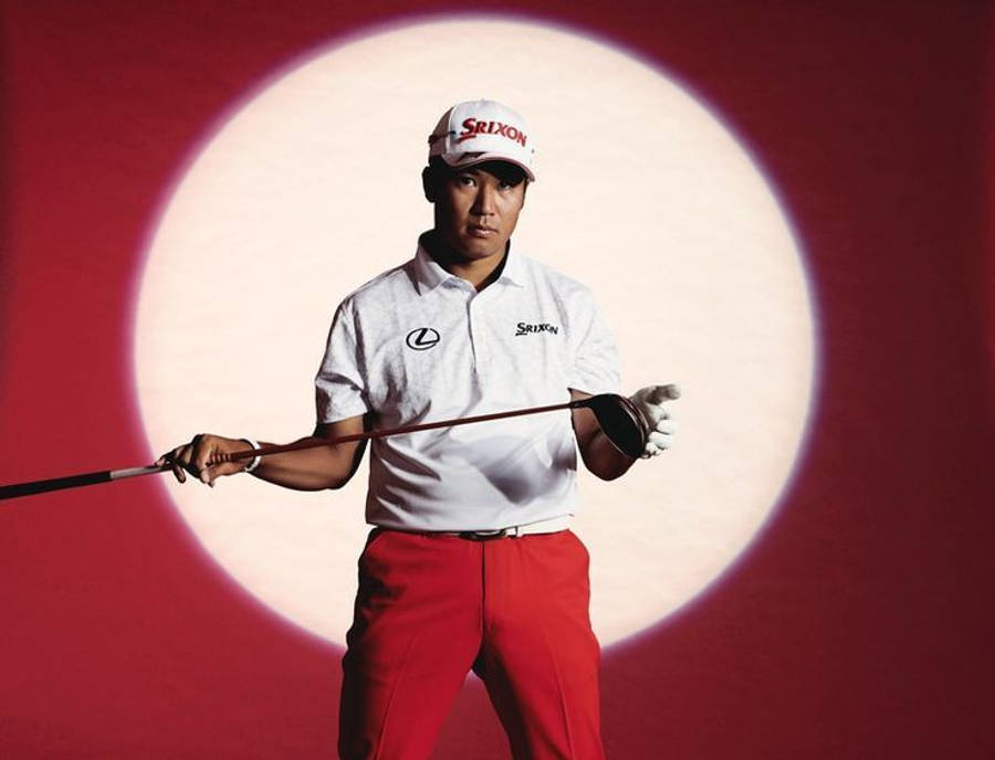 Japanilainen golfari Hideki Matsuyama valokeilassa Taustakuvat