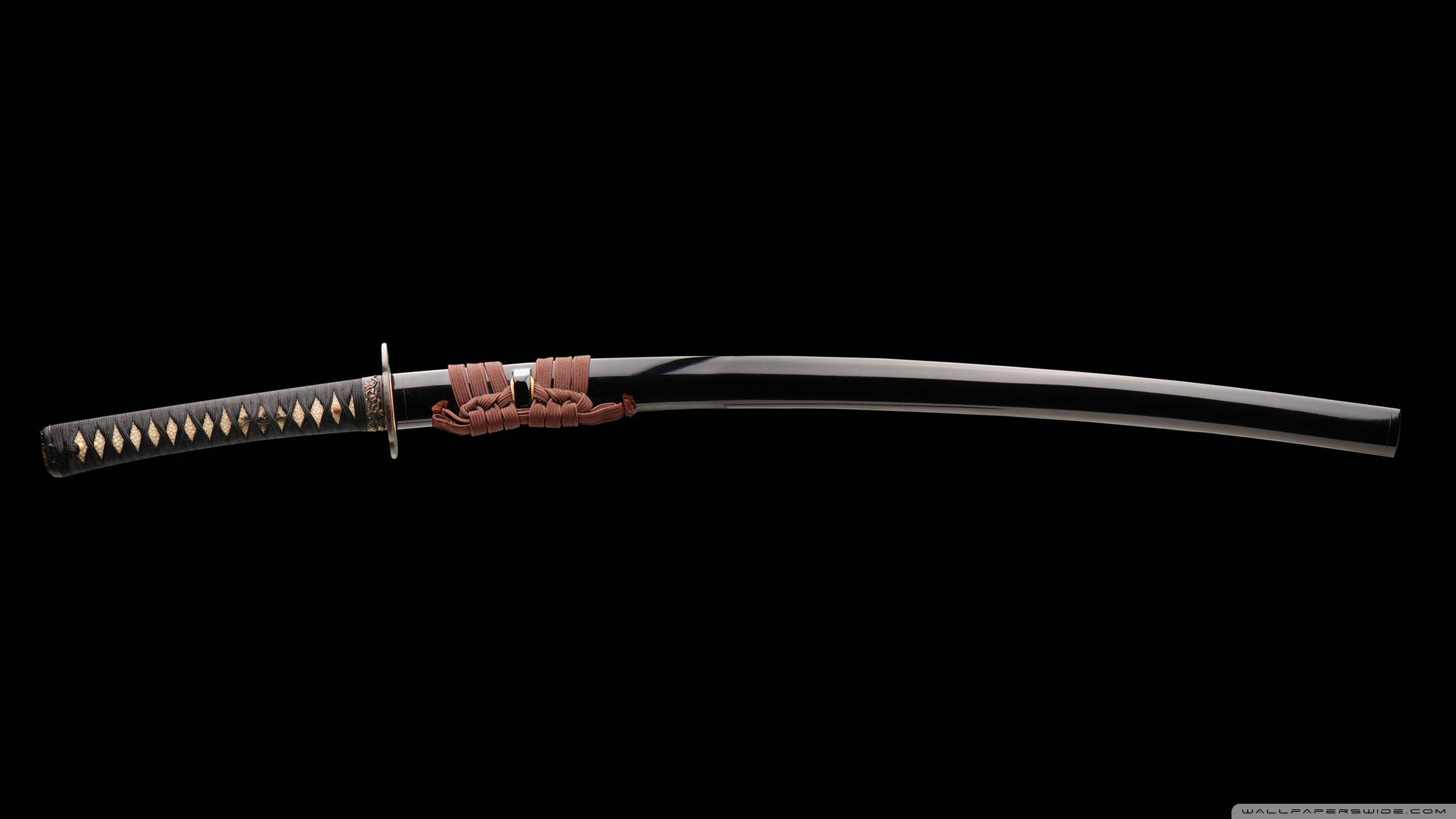 Japanilainen samuraimiekka Taustakuvat