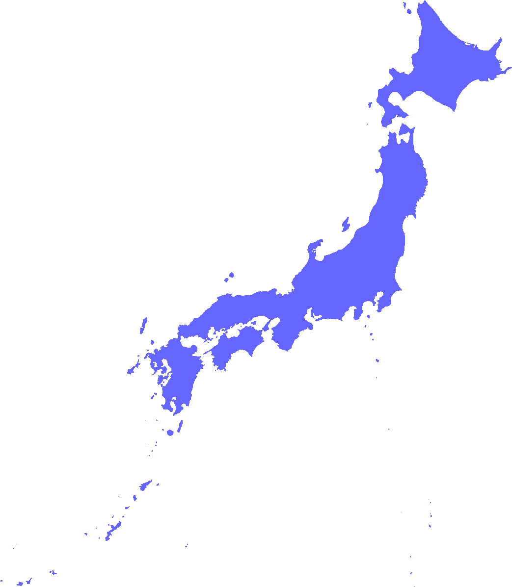 Japanin kartan siluetti siniharmaana Taustakuvat