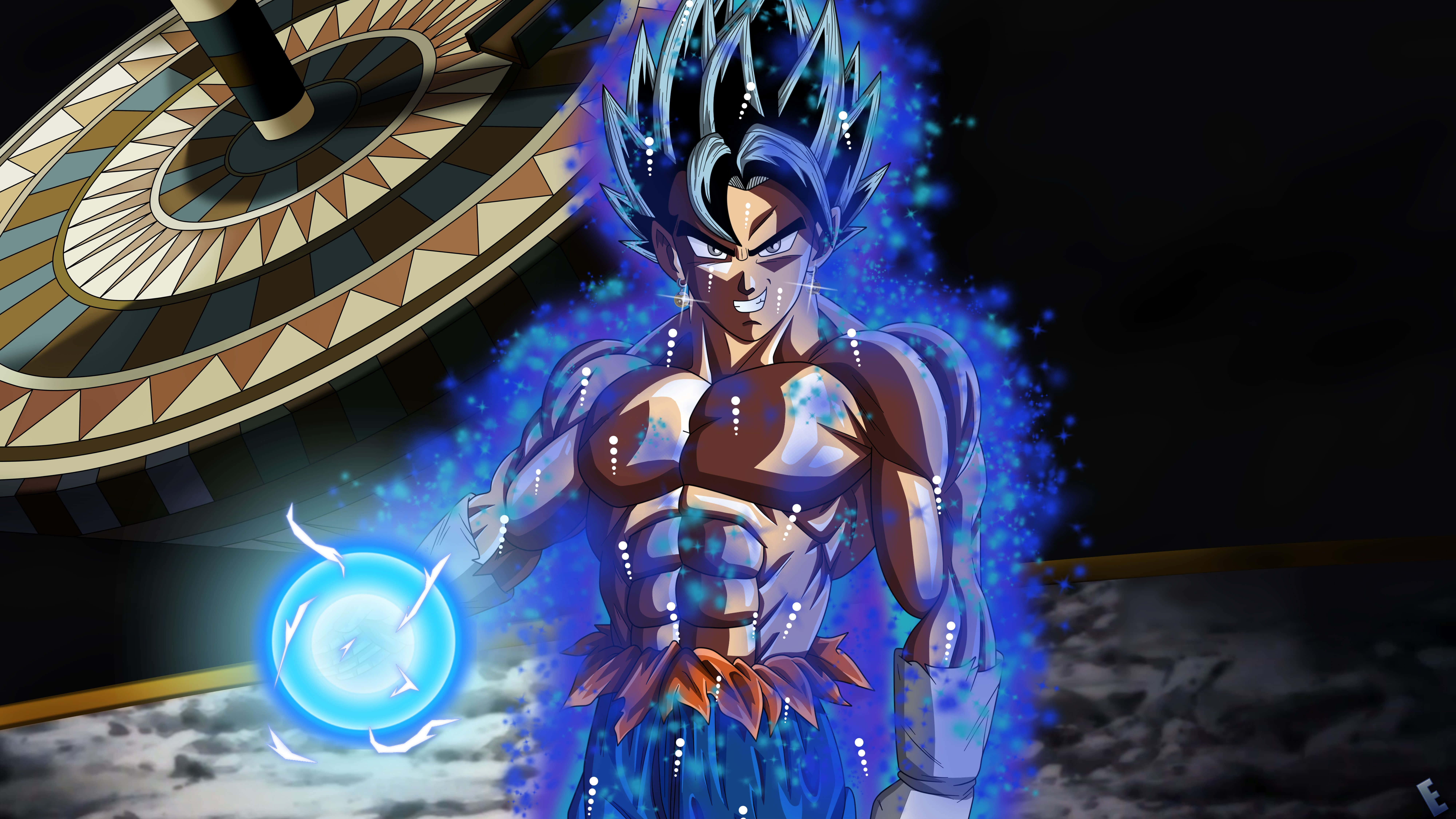 Jatkotarina Dragon Ball Super -universumissa Taustakuvat