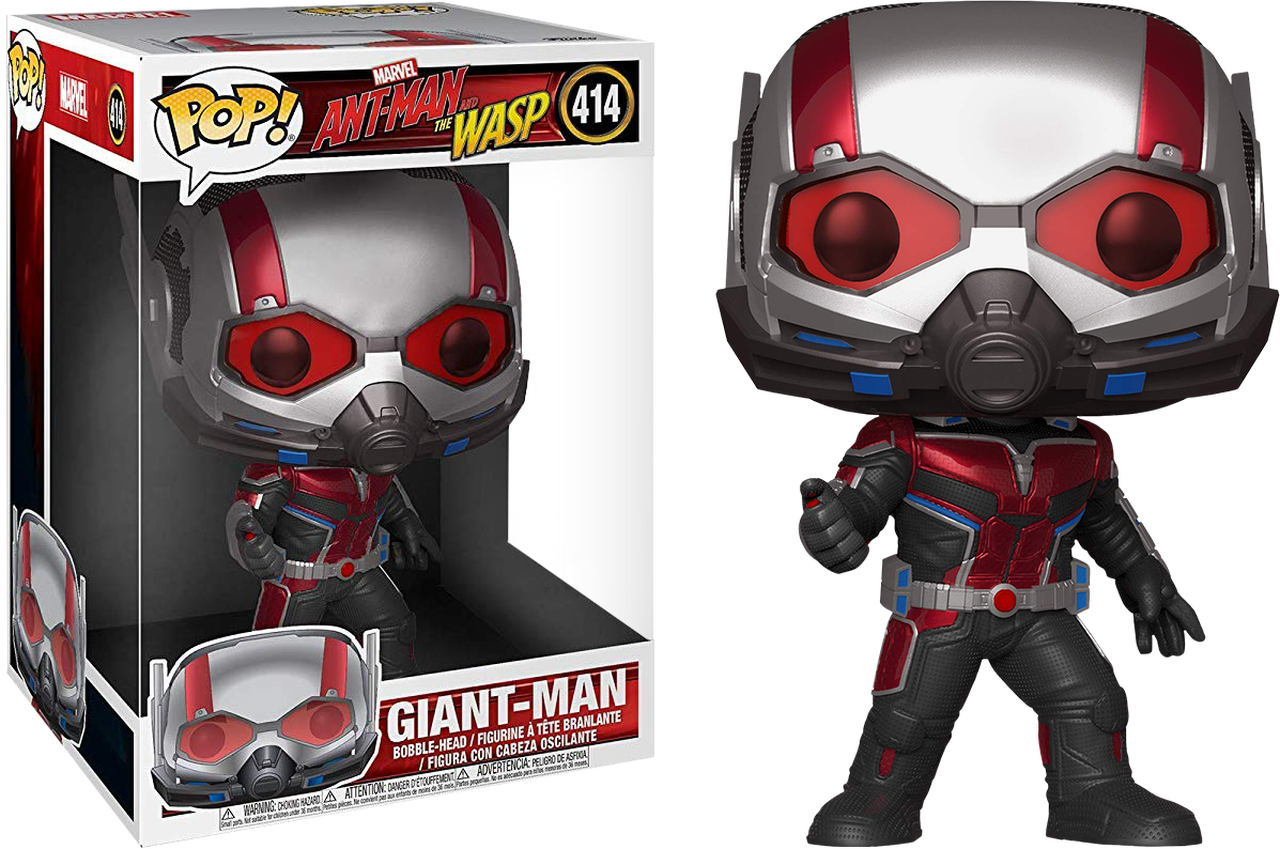 Jättiläismies Funko Pop -hahmo Taustakuvat
