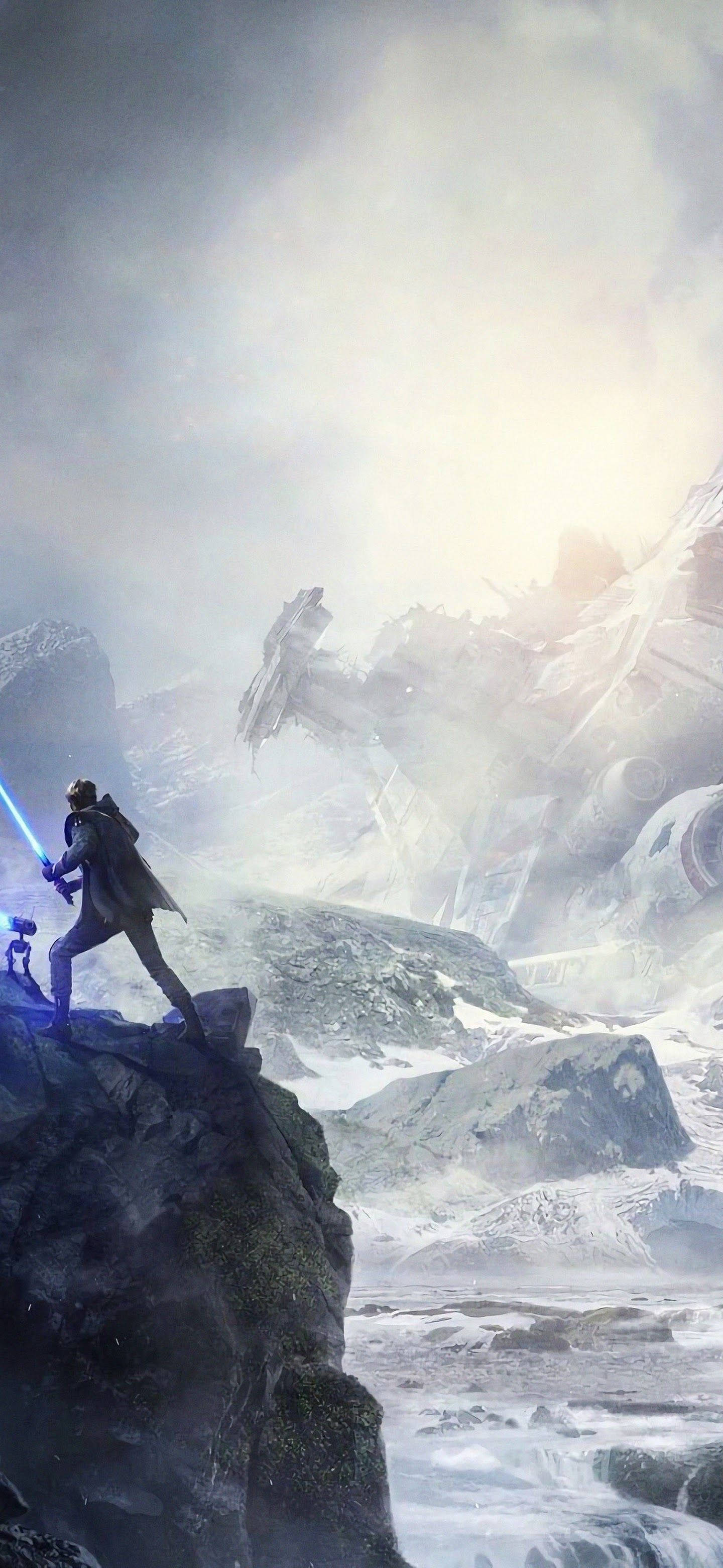 Jedi Fallen Order Star Wars 4K iPhone Taustakuvat