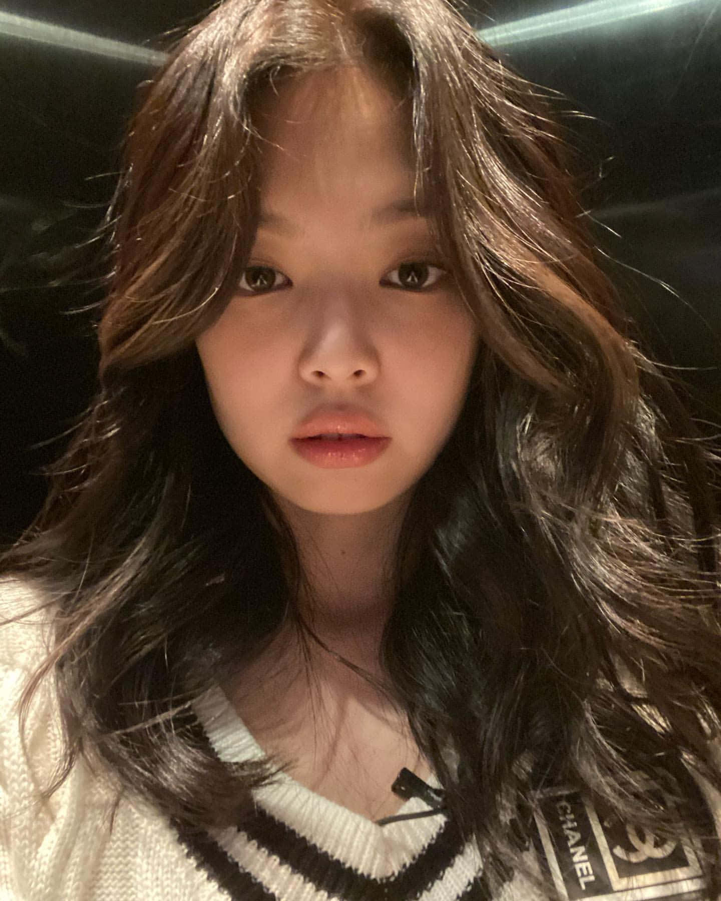 Jennie Blackpink Selfie-kuva Taustakuvat