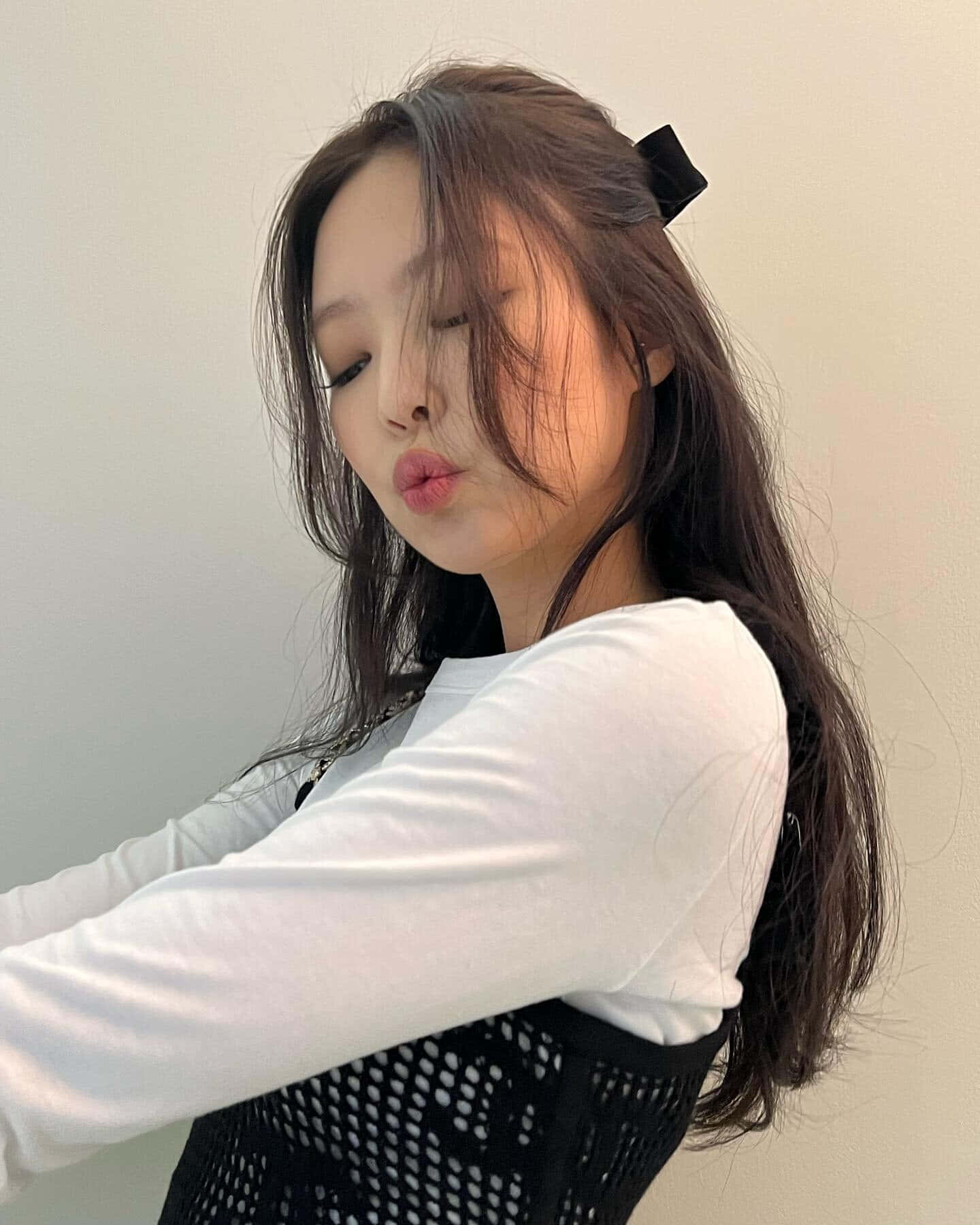 Jennie Blackpink suukkoilme kuva Taustakuvat