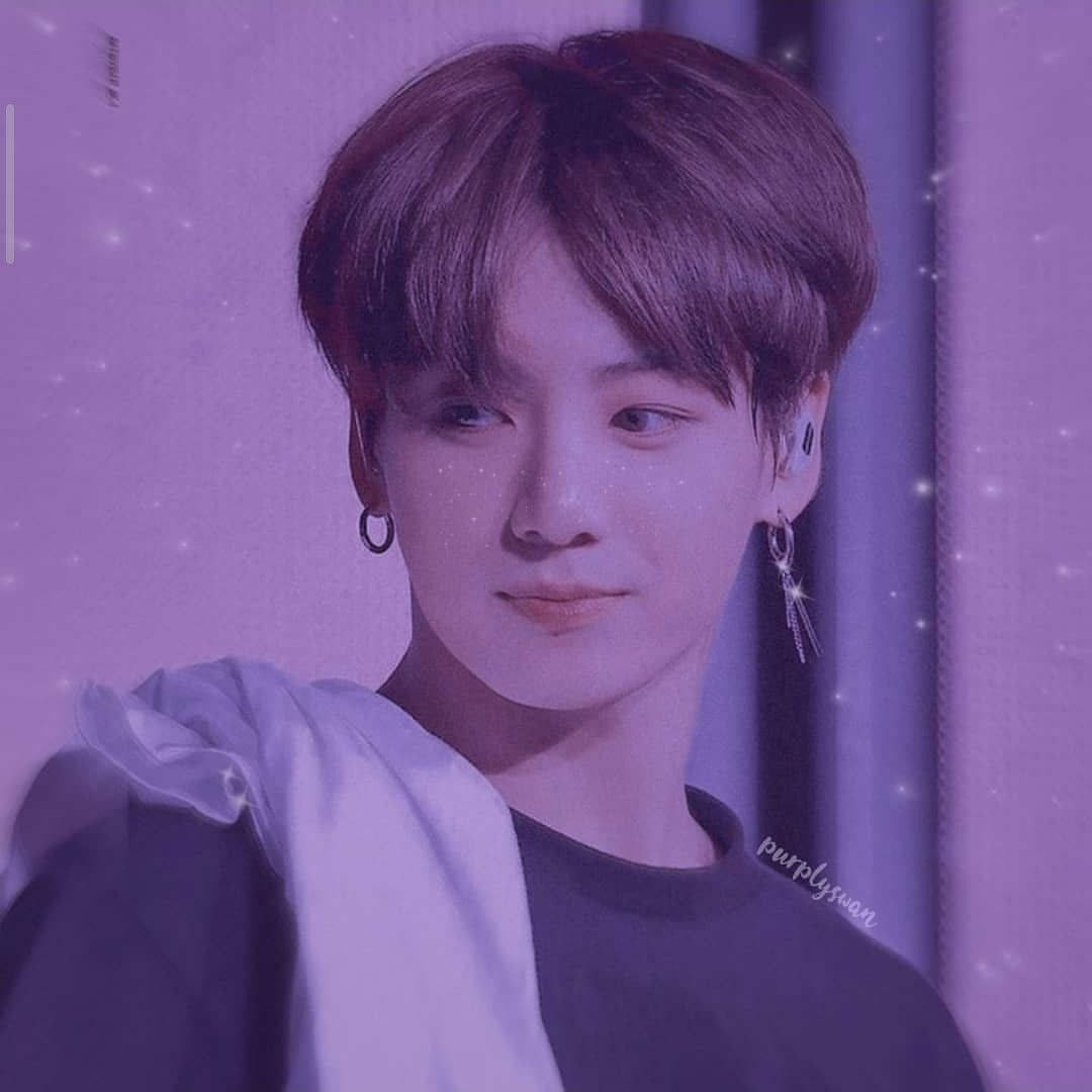 Jeon Jungkook Pastellilila Taustakuvat