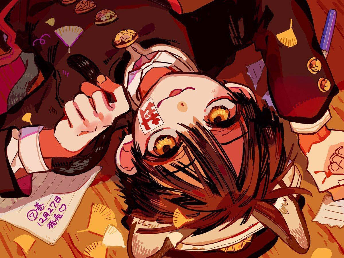 Jibaku Shounen Hanako-kun -animesarja Taustakuvat