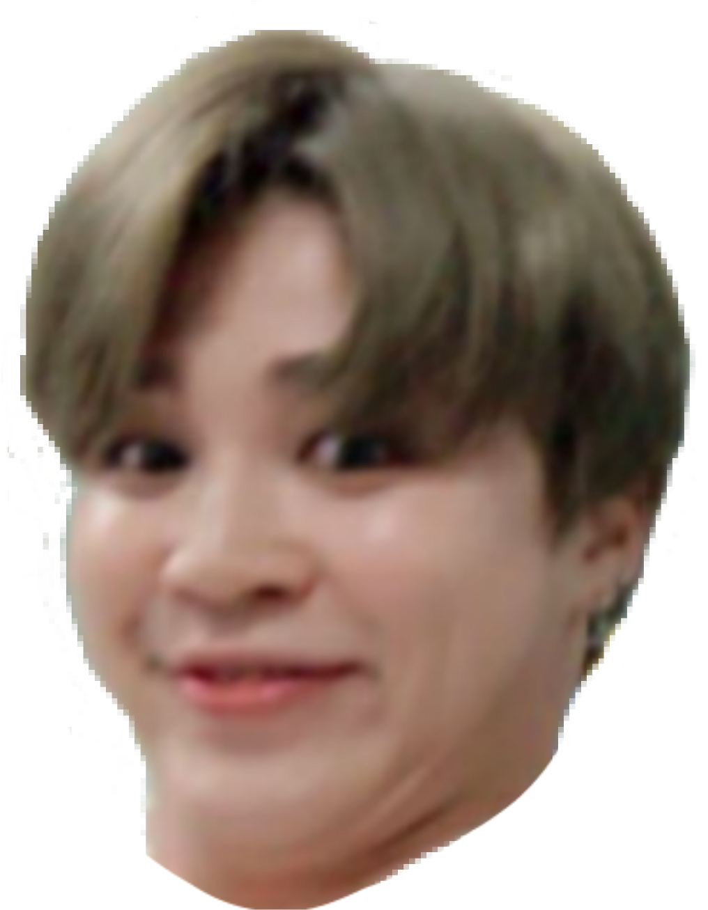 Jimin hymyilevä leikekuva Taustakuvat