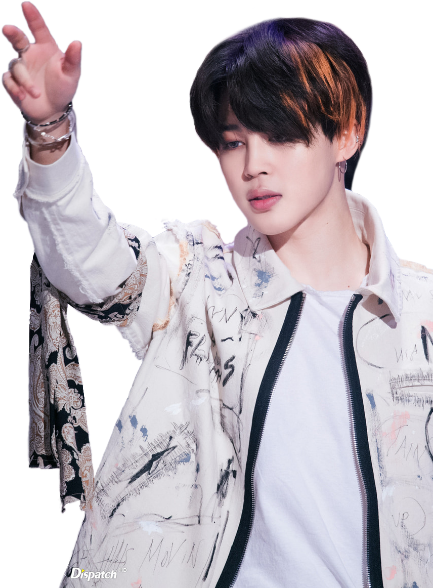 Jimin rauhanmerkki-asento Taustakuvat