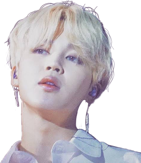 Jimin vaaleat hiukset tyylikäs ilme Taustakuvat