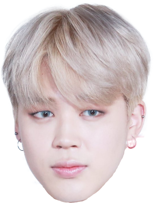 Jimin vaaleatukkainen muotokuva Taustakuvat