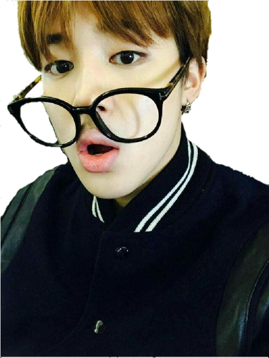 Jimin yllättynyt ilme silmälasit Taustakuvat