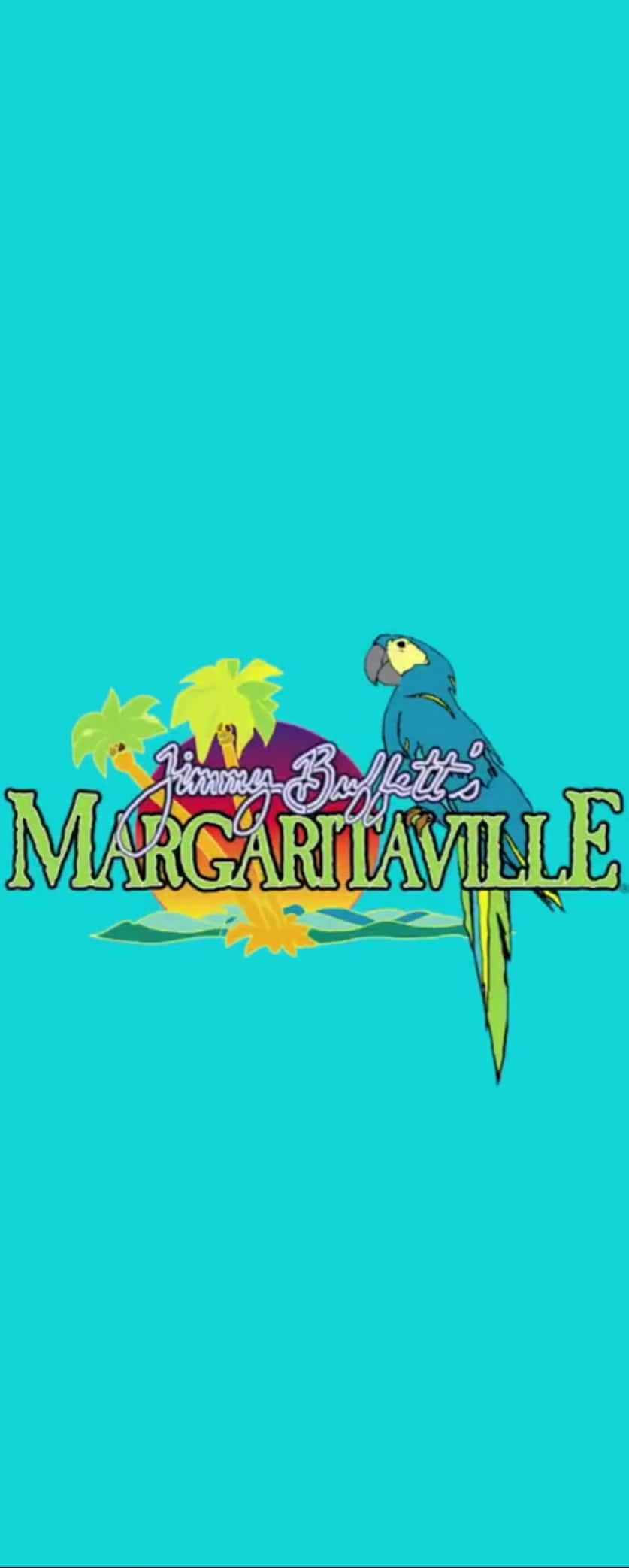 Jimmy Buffettin ikoninen Margaritaville-logo Taustakuvat