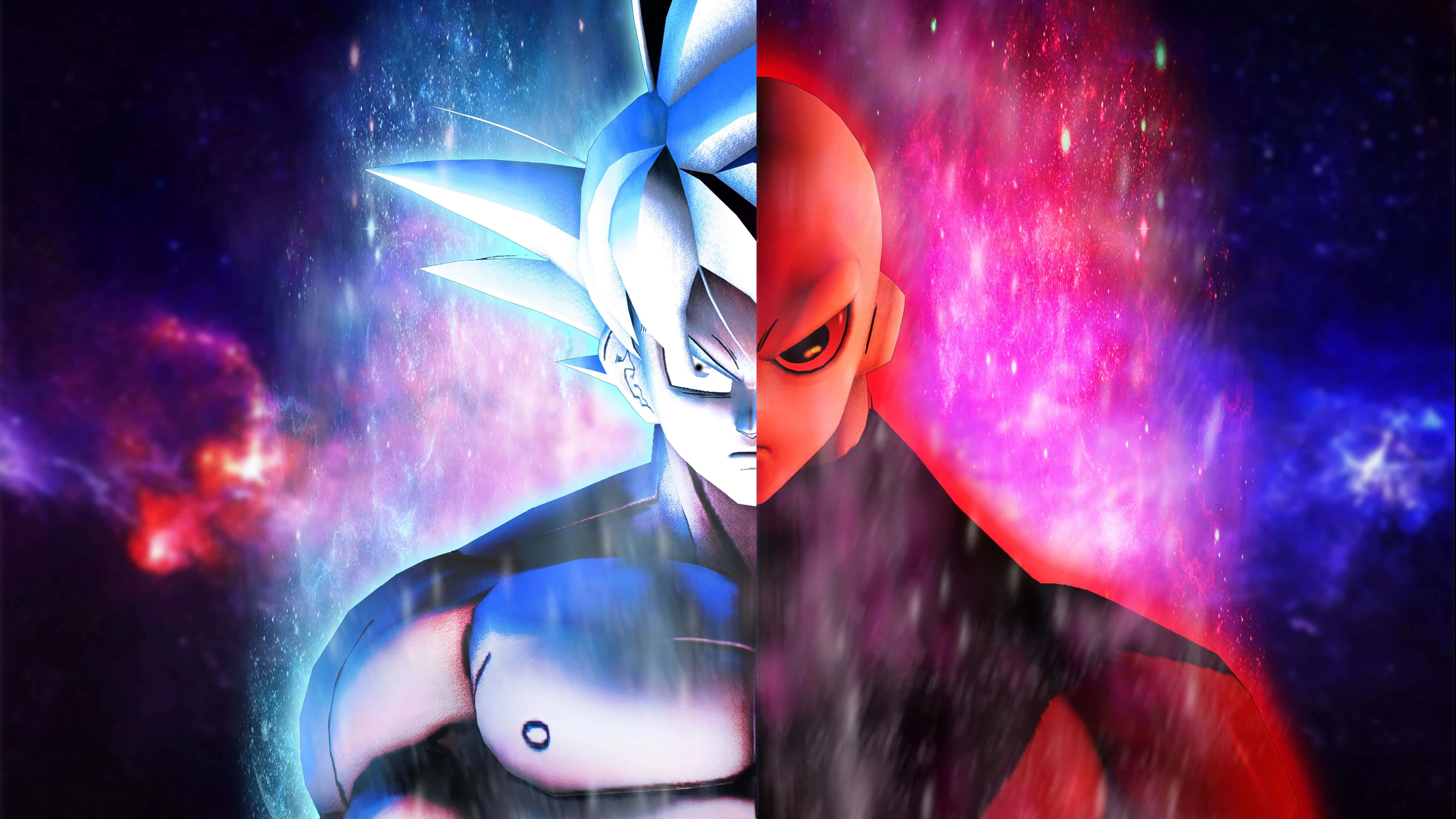 Jiren ja Goku Dragon Ball Super -kuva Taustakuvat