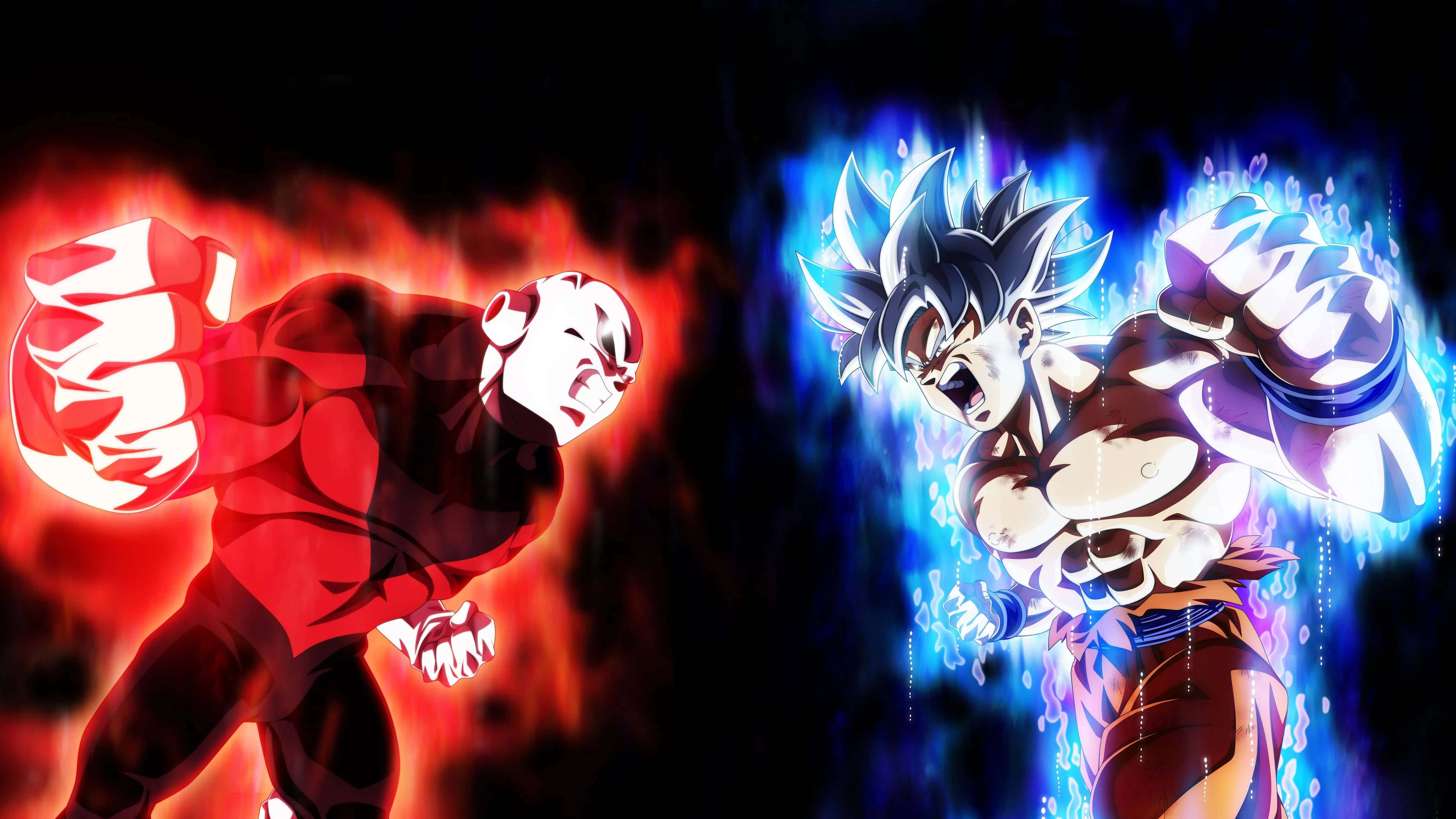Jiren vastaan Goku Dragon Ball Super -kuva Taustakuvat