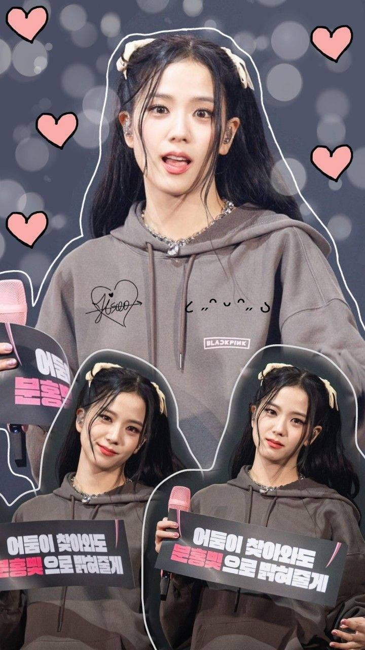 Jisoo Leikekuva Blackpink Estetiikka Taustakuvat