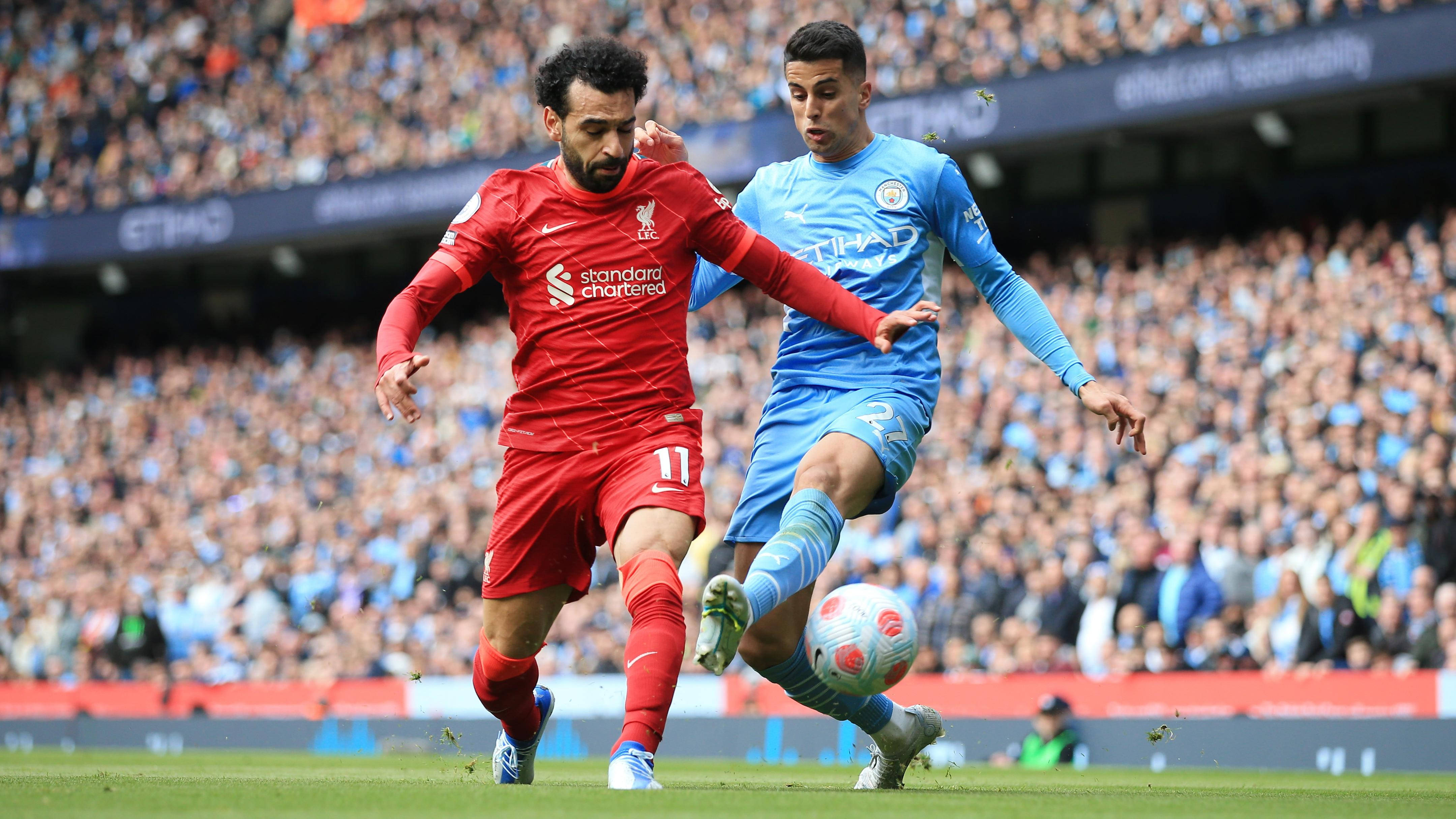 João Cancelo vastaan Mohamed Salah Taustakuvat