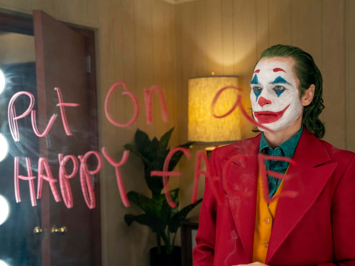 Joaquin Phoenix DC:n Jokerina Taustakuvat
