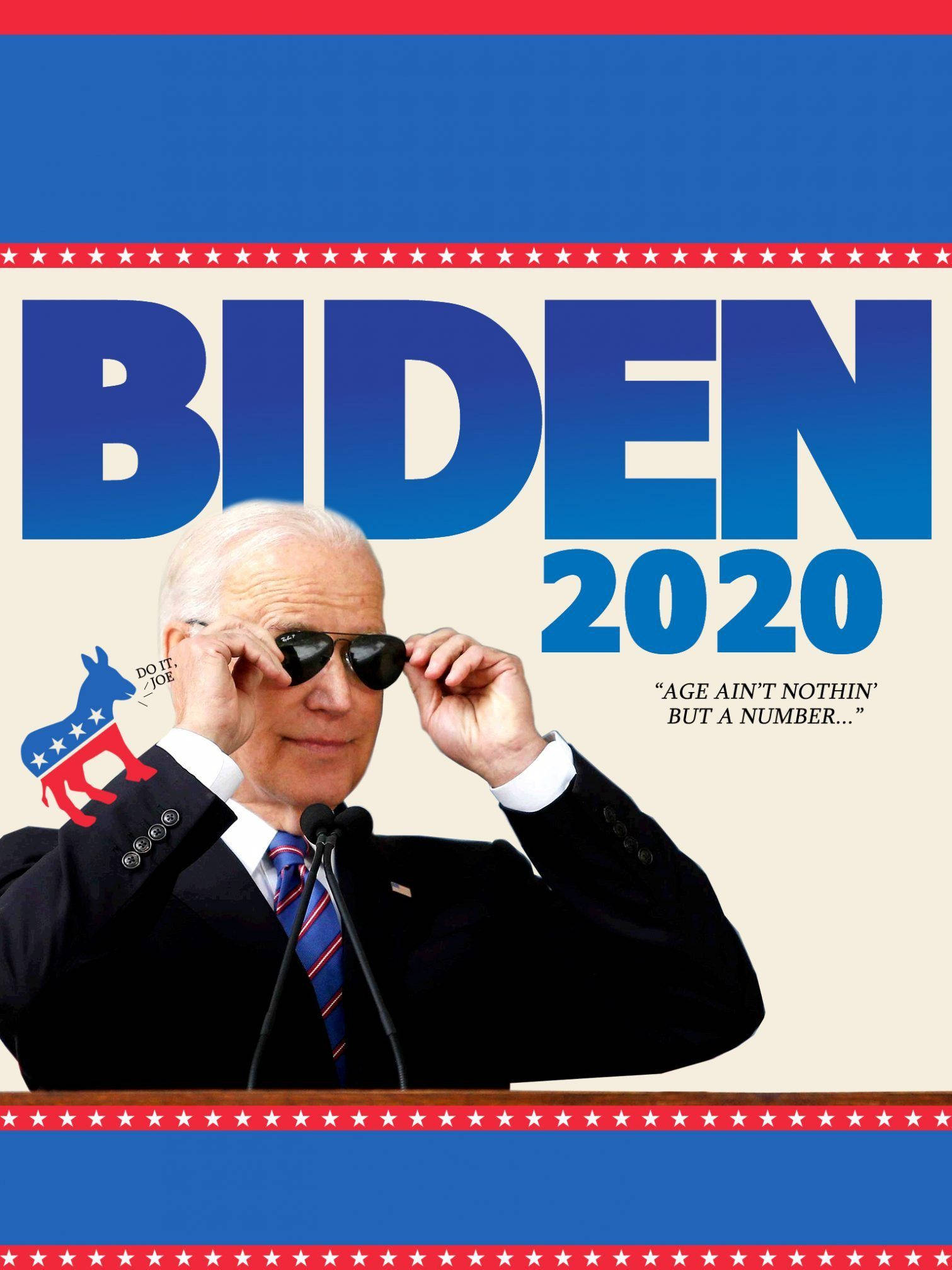Joe Biden lisää tietoisuutta vuoden 2020 vaaleista Taustakuvat