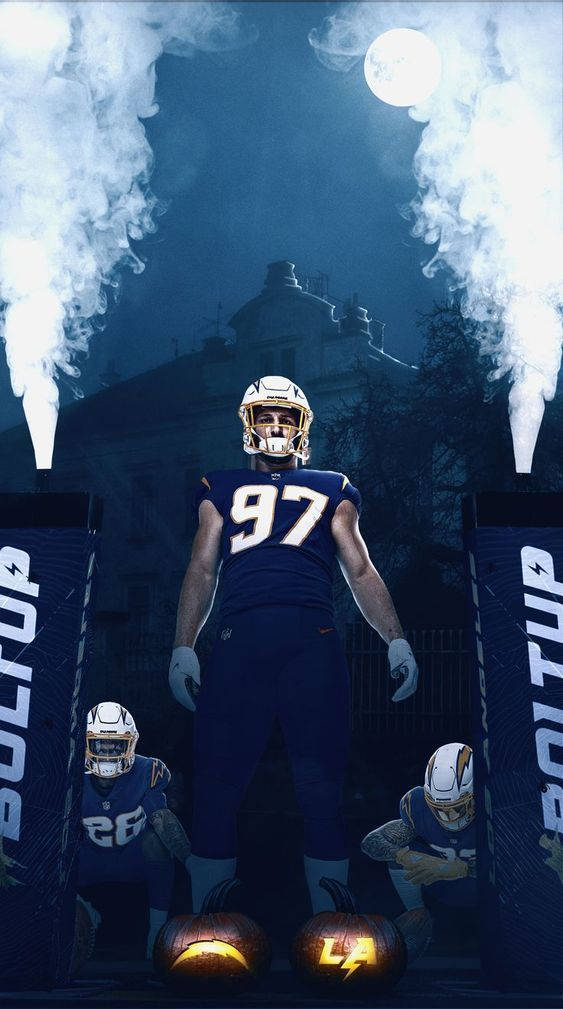 Joey Bosa NFL-pelin sisääntulo Taustakuvat