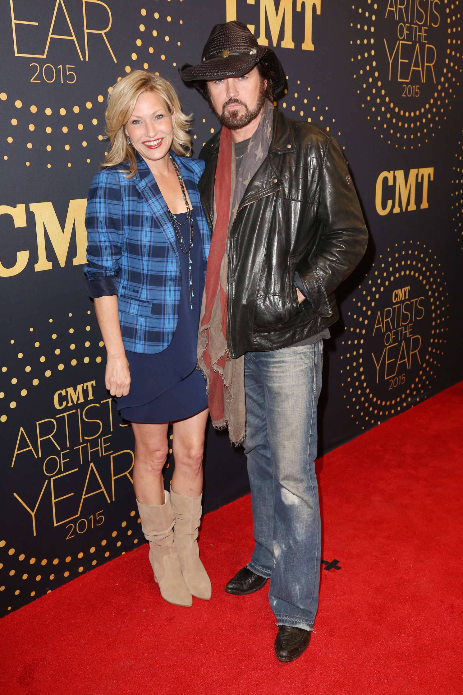 Joey Lauren Adams ja Billy Ray Cyrus Taustakuvat